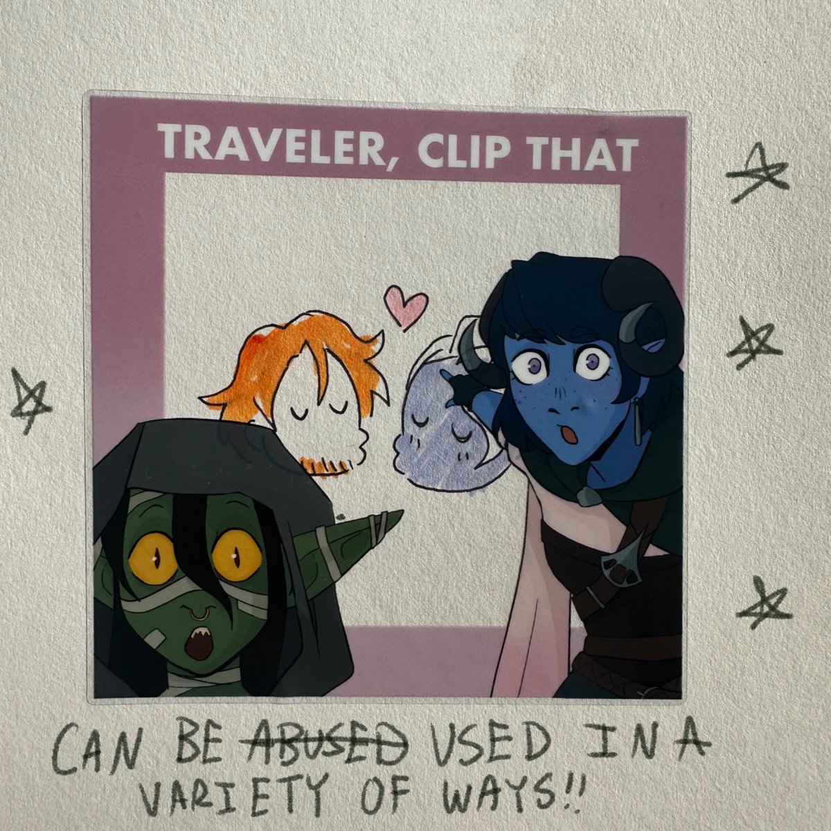 Added some new stickers to my sh0p, would super appreciate if you checked them out!! :D ty

etsy.com/listing/443681…

#criticalrole #criticalrolefanart