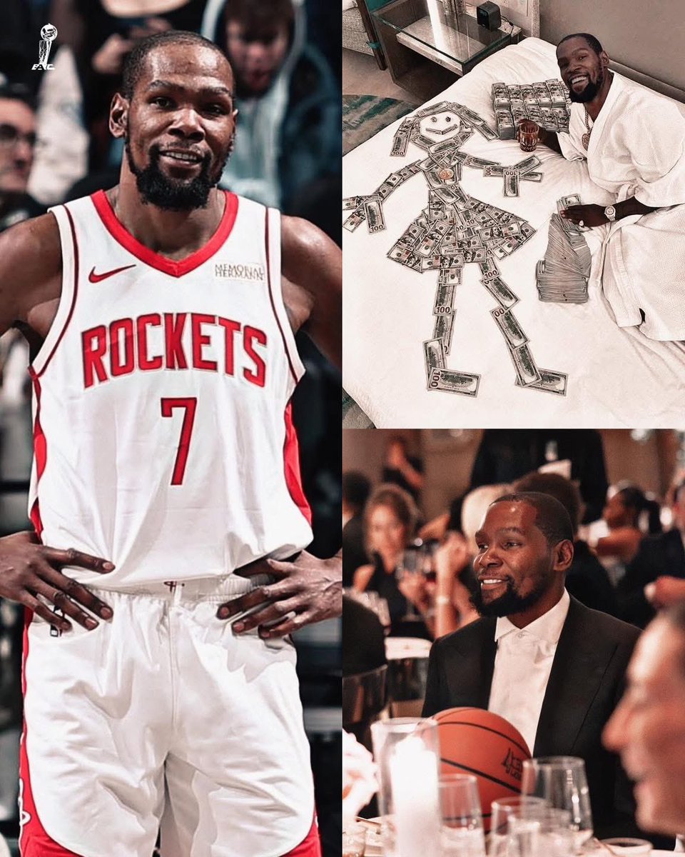 No girlfriend
No wife
No kids

Just married to the money and game. KD is one of a kind.