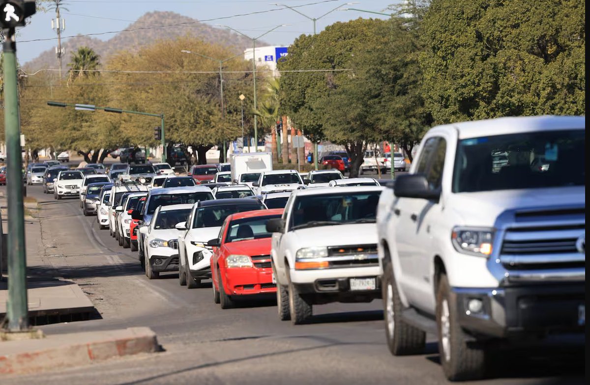 🛑🚗 En Hermosillo, tras el fin del programa federal de regularización, quedaron muchos autos con placas de afiliación (no oficiales). Autoridades buscan crear padrón y advierten que circular sin placas oficiales puede derivar en retención. 

 #MeganoticiasHermosillo Ⓜ️