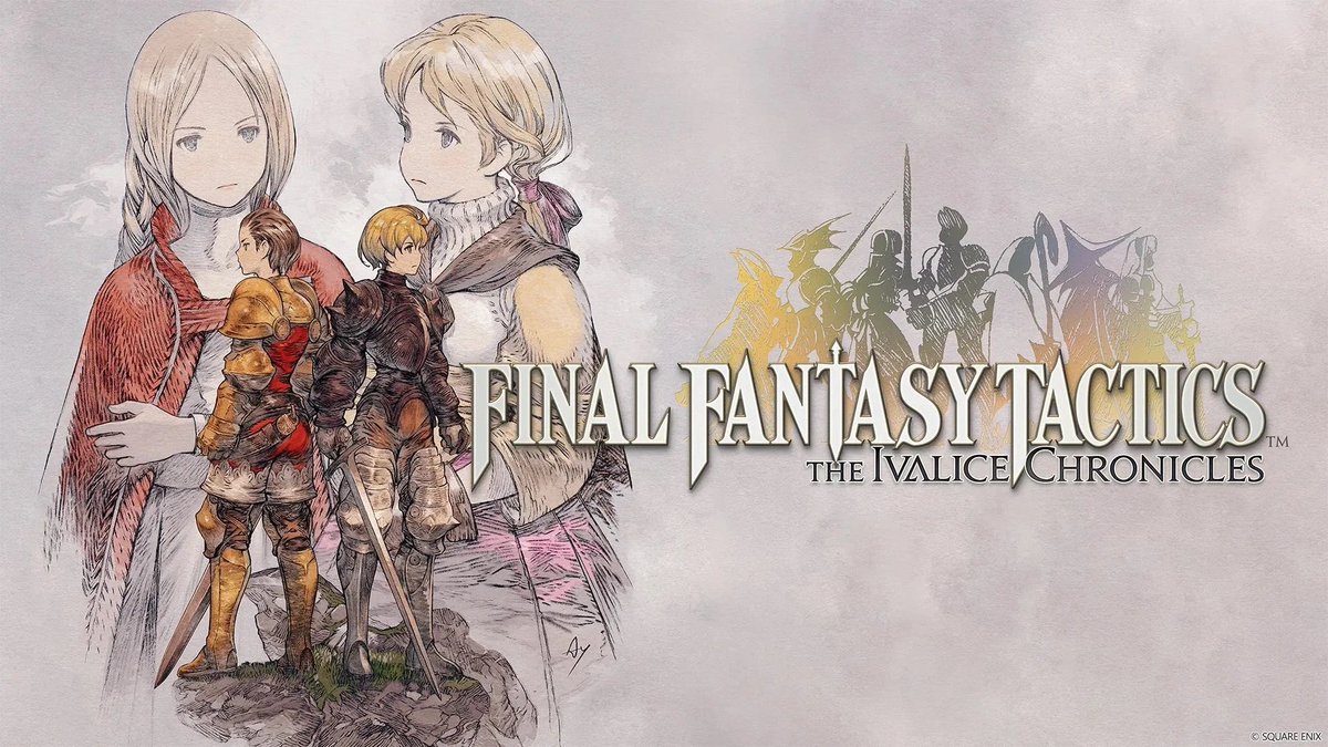 🔴LIVE🔴
Stream 3 of '26!

January's theme is giving attention to award nominees and winners from '25! And I'm excited to start this one!

FFT: The Ivalice Chronicles won Best Sim/Strat game, and was one of my favorite childhood games!
#vtuber #ffttic

📺: twitch.tv/AkiKuru