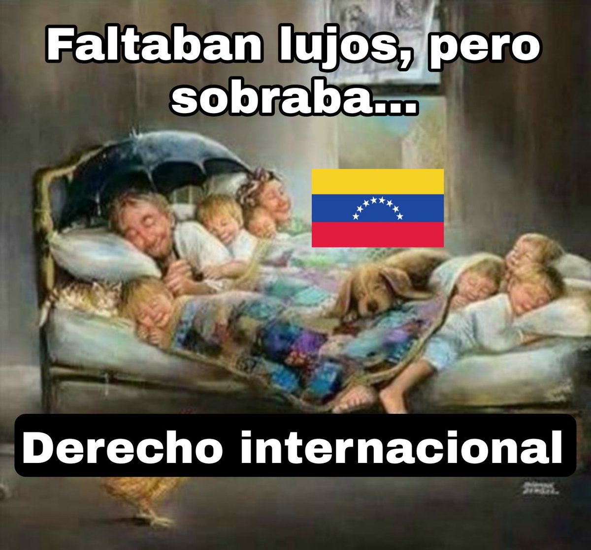 Mientras tanto Venezuela