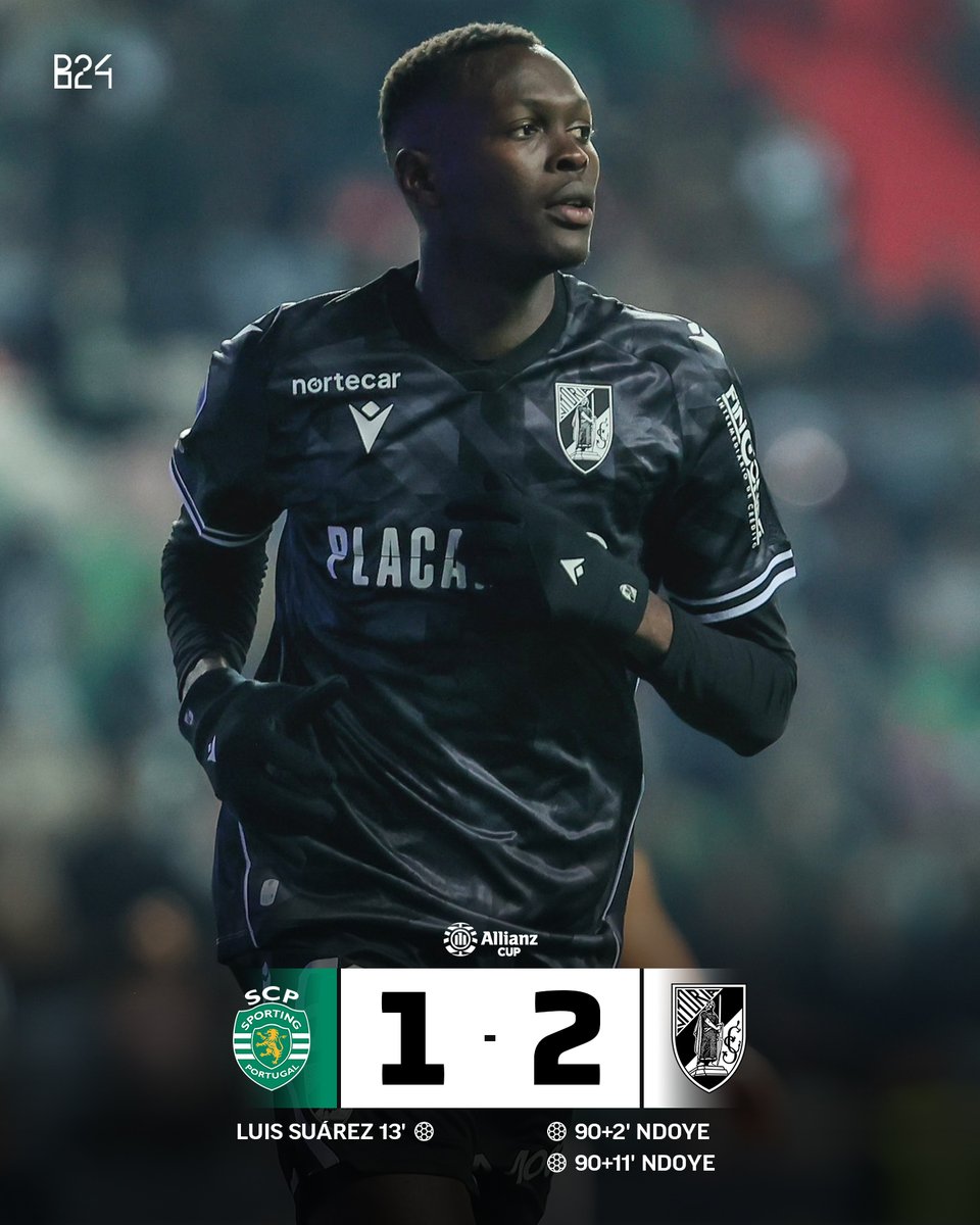 Vitória elimina o Sporting e está na final da Taça da Liga!