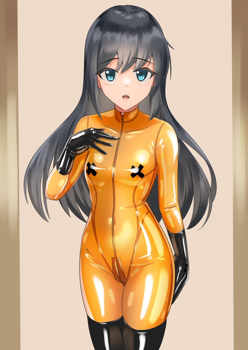 #無言でぴっちりスーツをあげる見た人もやる 