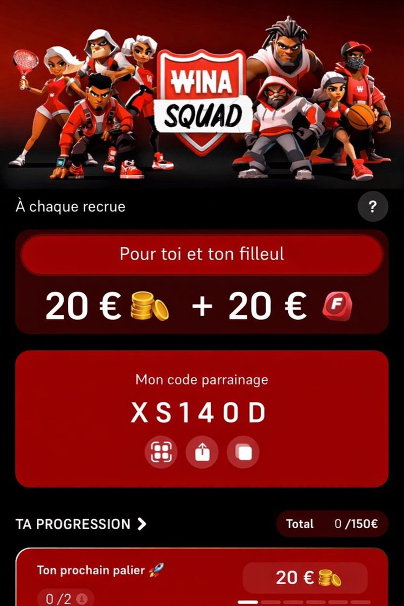 quedlading's tweet photo. Les gars y’a 40€ a prendre avec WINAMAX grace a mon lien profitez en il reste que 2 jours 
 
Rejoins-moi sur Winamax et profite d'un bonus dès ton inscription 🤑
https://t.co/O5C1PQ6kYK https://t.co/1djazQUP3J