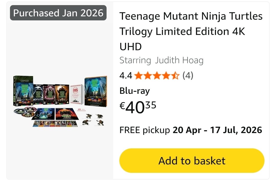 BluRayBenelux tweet media