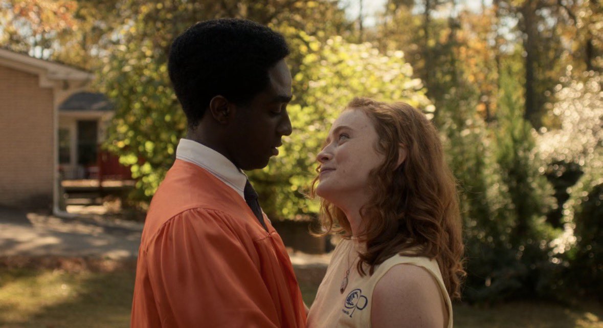 “Their connection just feels really real and always has.” 

- Sadie Sink on Lucas and Max’s journey on Stranger Things