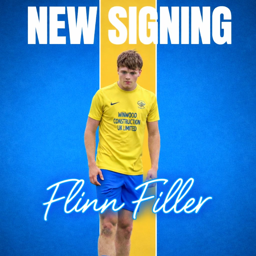 JANUARY SIGNING… 
We are delighted to welcome Flinn Filler to the Dynamos from Winslow Utd. Flinn is a talented young forward who will add firepower to our squad.  

<a href="/JordanSeanKing/">Jordan King</a>  has spoken highly of Flinn and we can’t wait to see him this time in Dynamos Yellow and blue💛💙