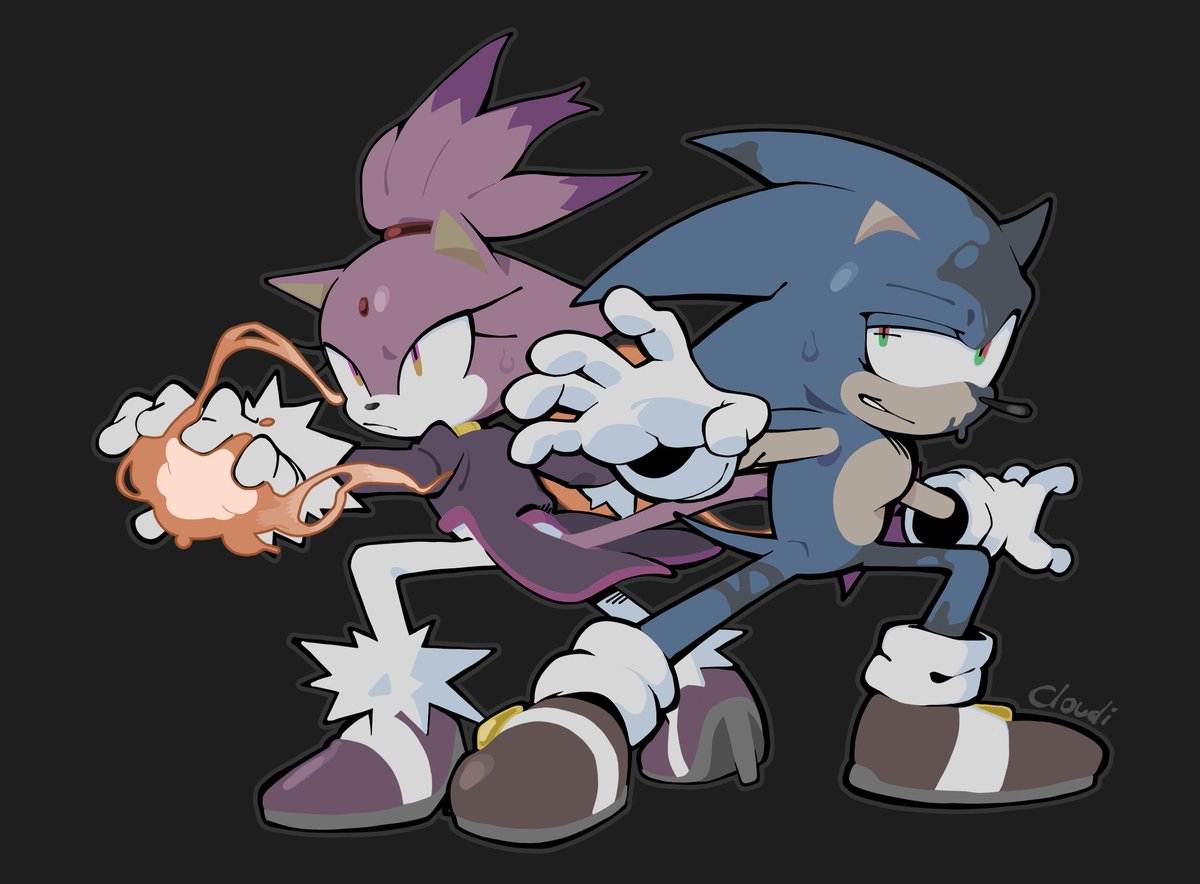 irregularcloudi's tweet image. Till the end