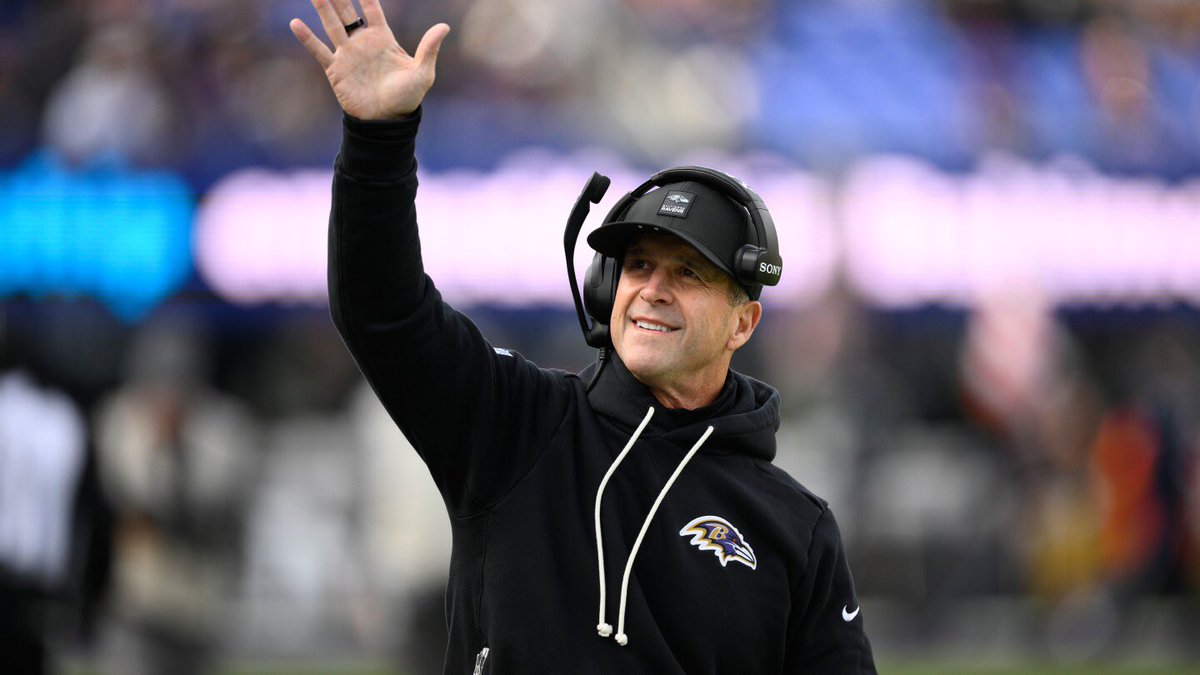 RavenNationLIVE's tweet image. BREAKING: The Ravens have officially parted ways with HC John Harbaugh.

After 18 seasons, a Super Bowl XLVII title, and over 180 wins, the winningest coach in franchise history is out in Baltimore. 

The end of an absolute era in Baltimore.