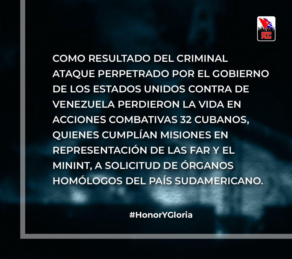 Partido Comunista de Cuba tweet media