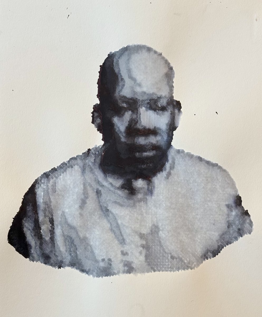 #Genuary Day 6, I automated a process that took me 3 hours in 2020. Besides painting Anthony in 2026