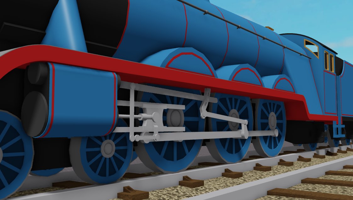 The_Churro_09's tweet image. The second rebuilt 
The pride of the line, Gordon!
