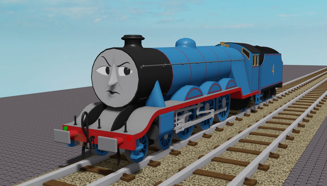 The_Churro_09's tweet image. The second rebuilt 
The pride of the line, Gordon!