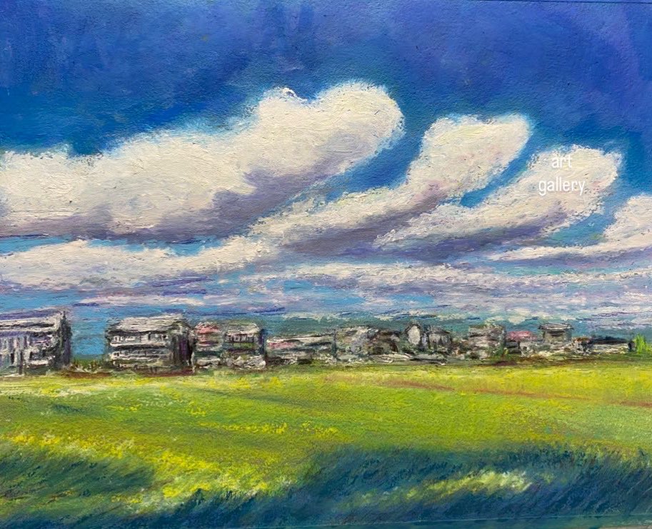 #MUNIARTGALLERY 

kočka(コチカ) ＠kocka_letssator さんの個展『空と平地』2022-2025 開催中

四年間の集大成20点をオンラインでご鑑賞いただけます
muniartgallery.com

手触りと発色にこだわった2L判ポストカードも部数限定で販売しています

DMでもお気軽にお問い合わせください☺️