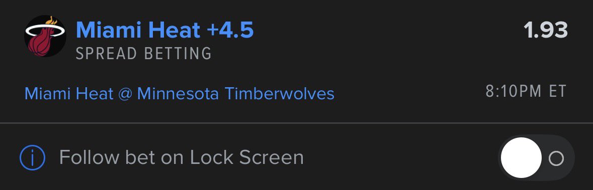 Sharpstacktips's tweet image. NBA MONEYLINE PLAYS 

🖇️ Link On My Bio To Tail 🚀🚀🚀

#GamblingX | #PrizePicks | #Underdog | #CS2 | #Dota2 | #LeagueOfLegends | #eSports | #GamblingTwitter #TennisPicks #CFB #NFL #fanduelparlays