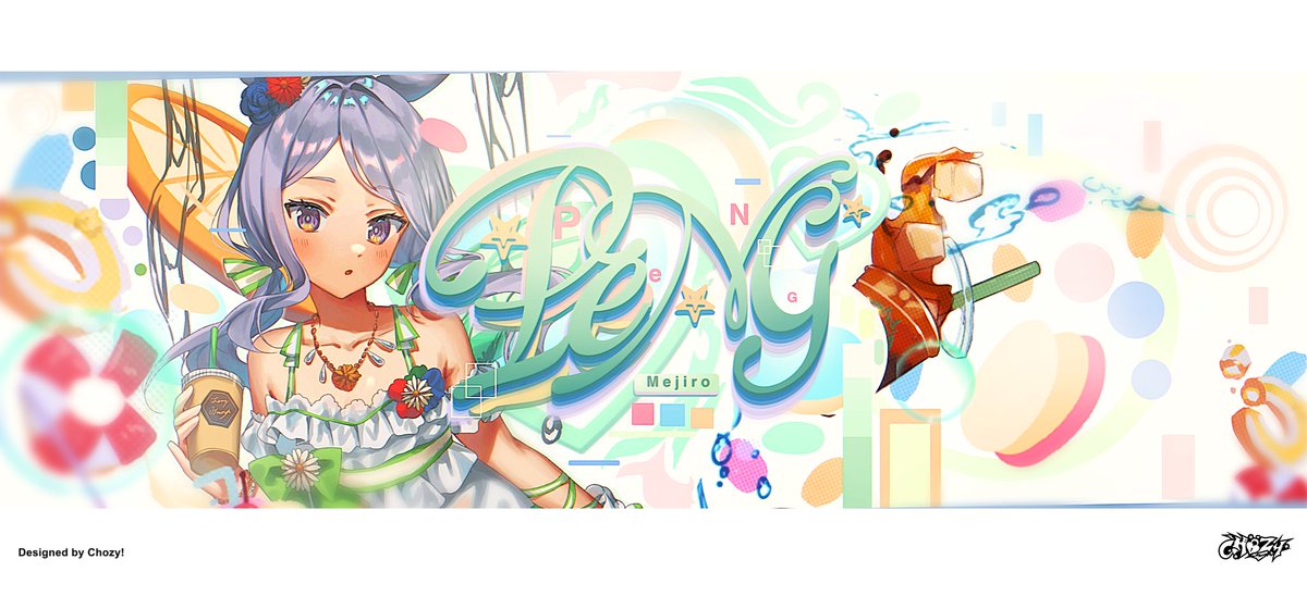 movingtotokyo's tweet image. Mejiro McQueen

- Peng