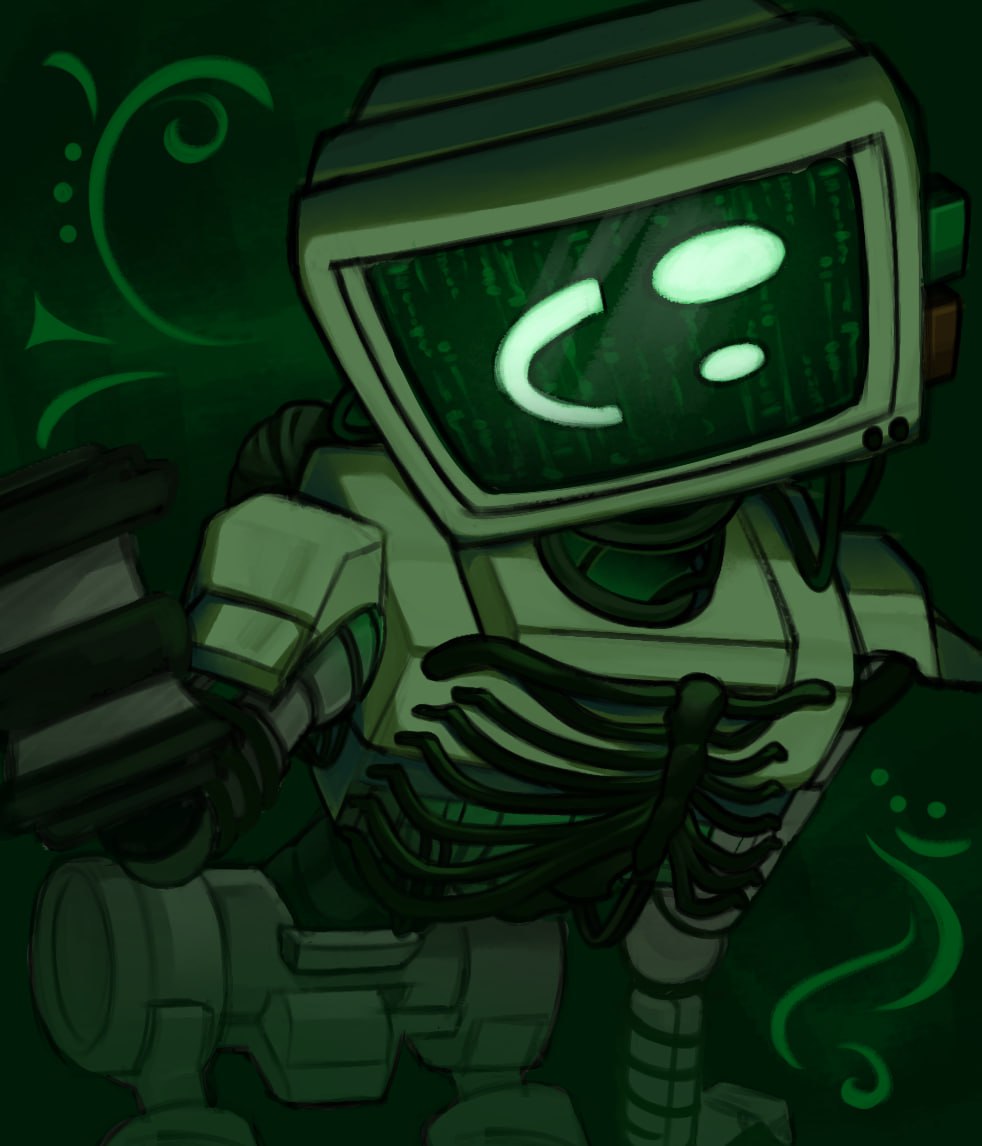 DormantFicus's tweet image. badly colored sketch, I was bored