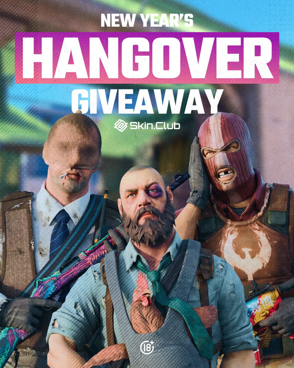 SKIN.CLUB tweet media