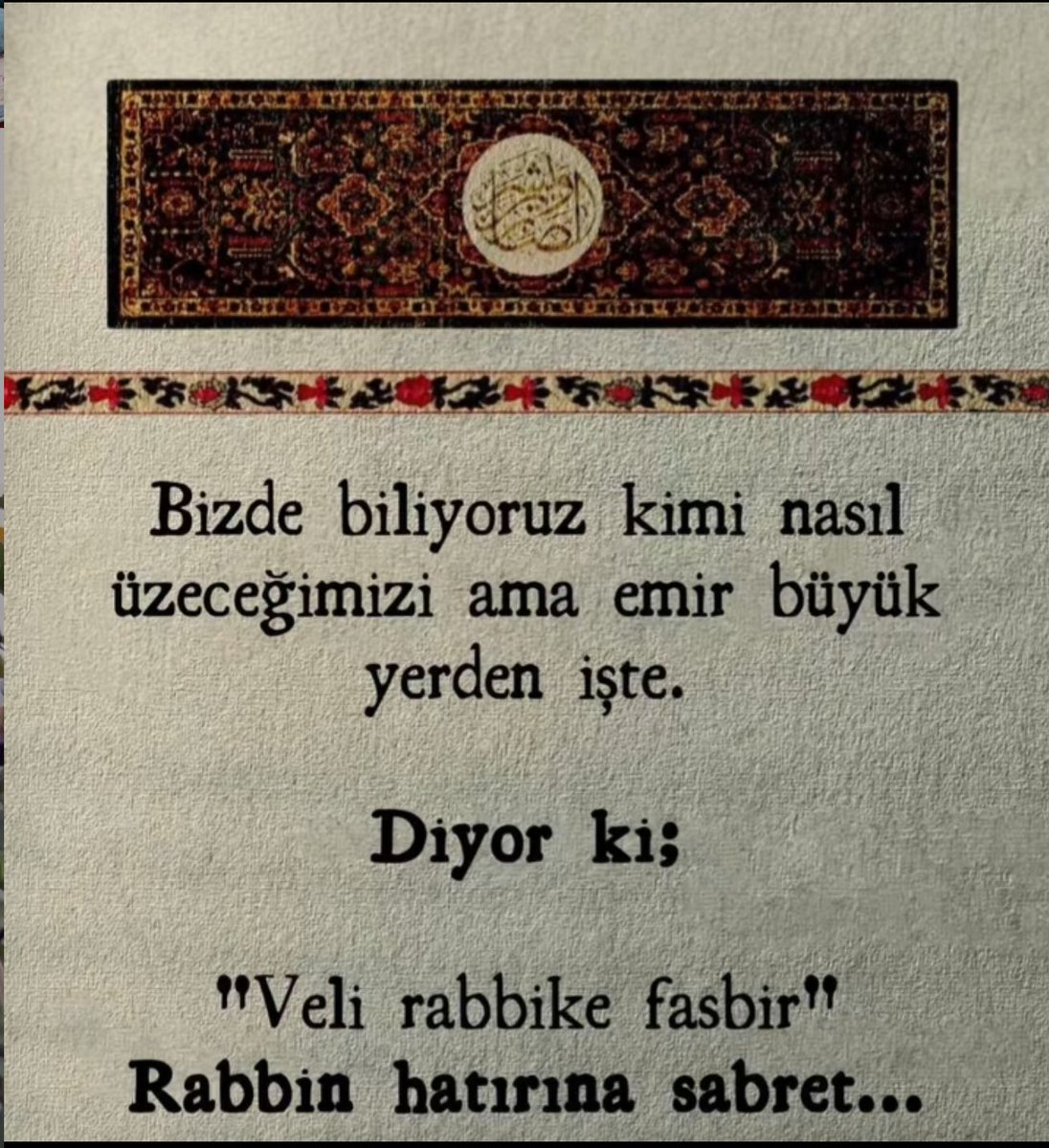 MUHAMMED RAĞIB ELHÜSEYNİ (@mrelhuseyni) on Twitter photo 