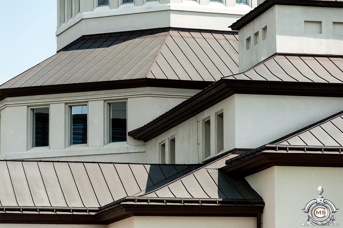 Standing seam metal roofs blend durability, performance, and modern design in a way few roofing systems can match. With clean, sleek lines and minimal exposed fasteners, this isn’t your typical metal roof — it’s a long-term solution built to perform. chicagometalsupply.com/standing-seam-…