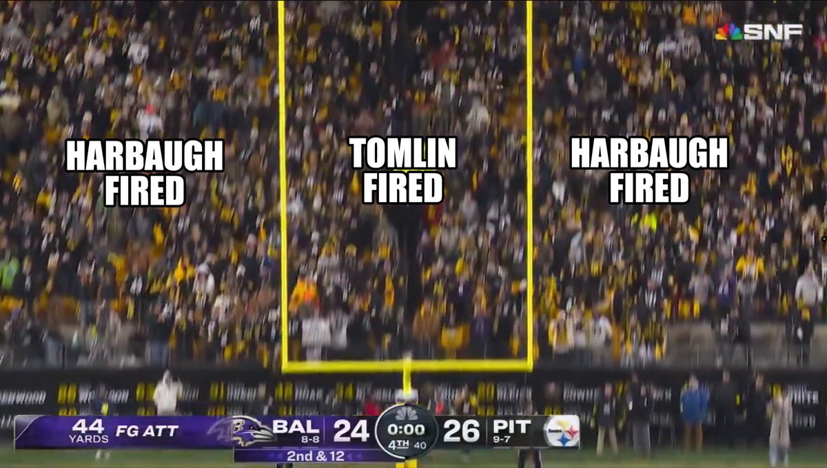 NFLMemes's tweet image. Dang… it was literally this on that kick