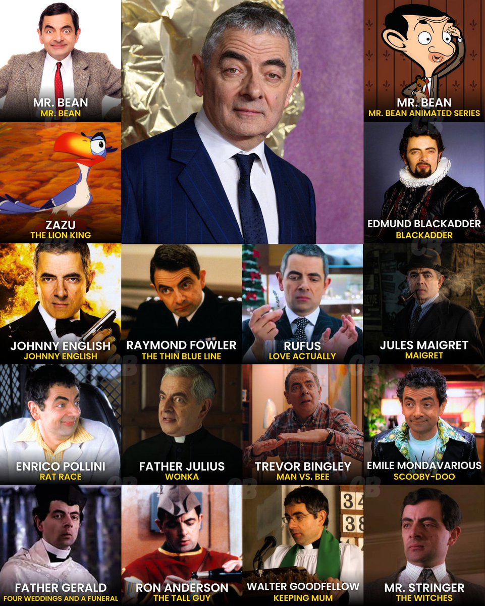 TheCartoonBase's tweet image. Happy 71st birthday to the talented Rowan Atkinson.

Let’s all wish him a happy birthday! 🎉