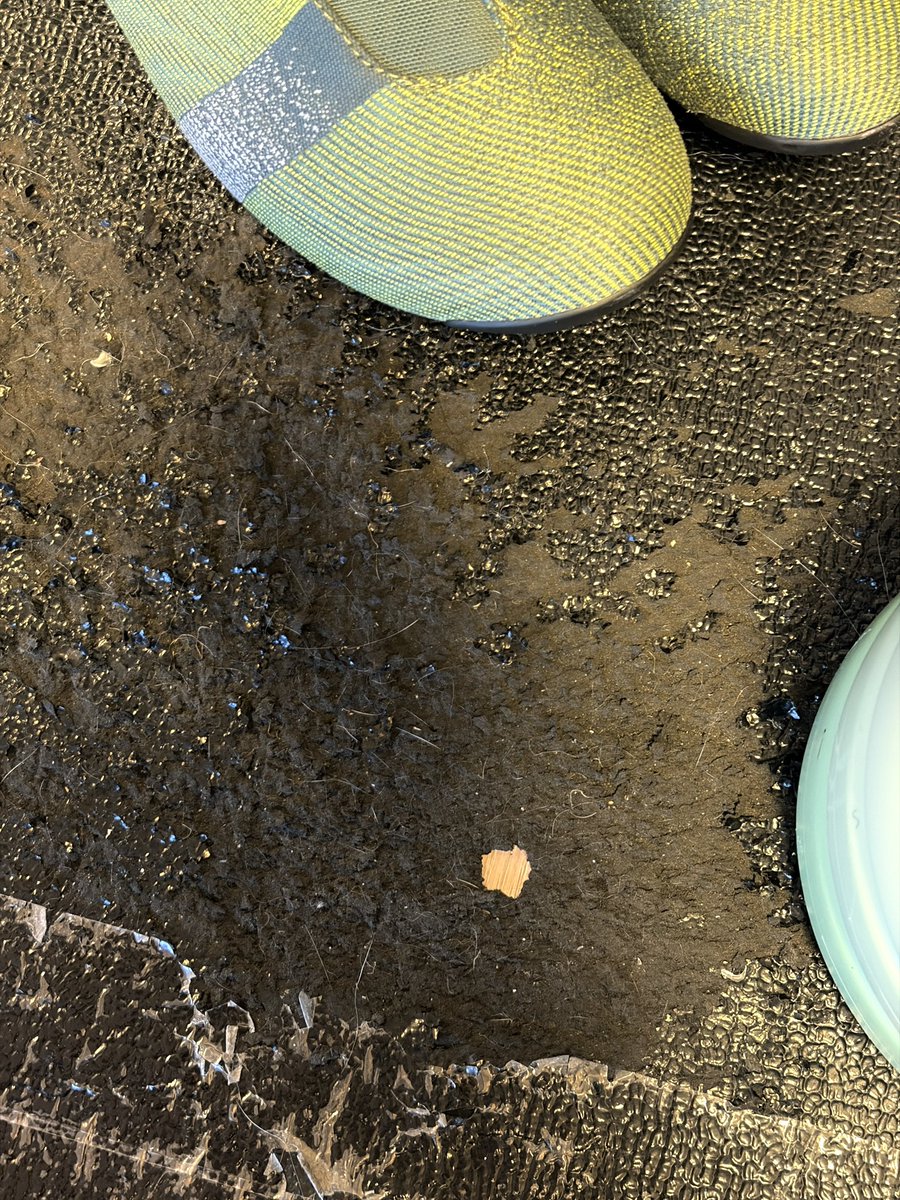 せっせと爪研ぎしてトレーナーマット無事掘削貫通成功。おめでとう😂

最近ズイフトデスクも占拠し始めてやりたい放題である。