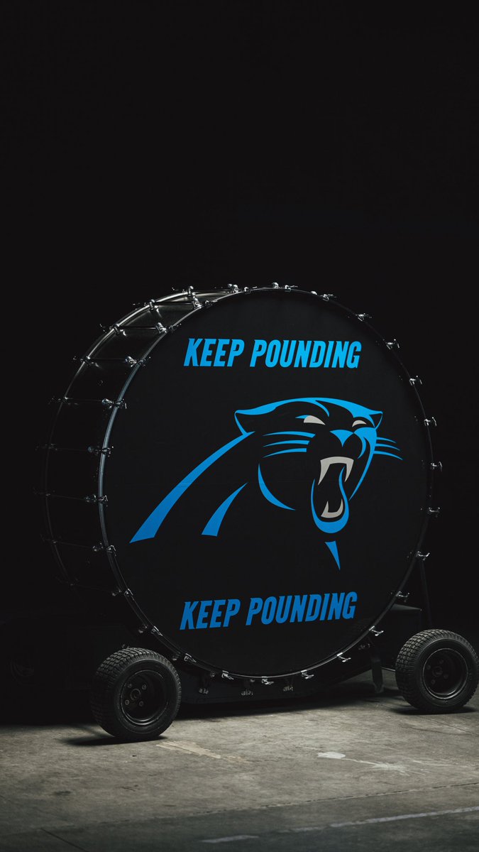 Panthers's tweet image. New wallpaper 🔓