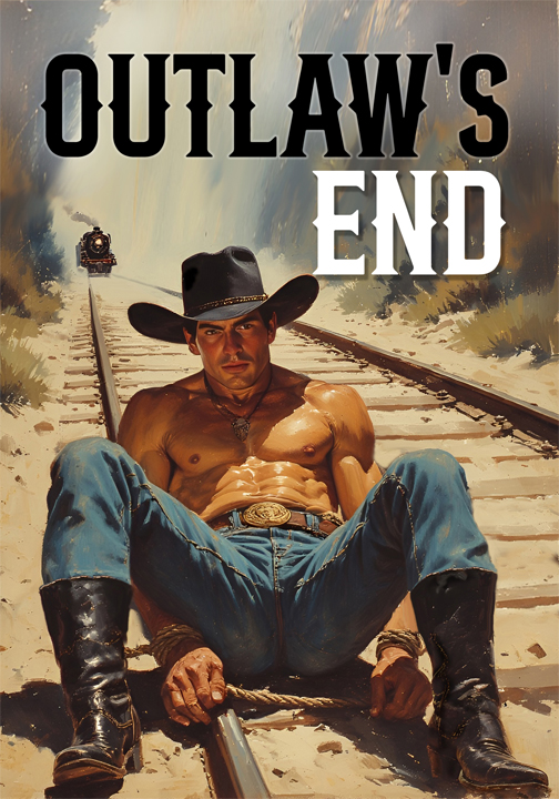 CDpetee's tweet image. Making pulp fiction novel covers.  
Which title and photo works best?  
#cowboy #cowboysinperil #novelcovers
