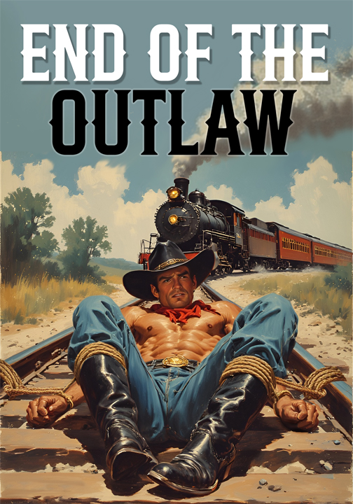 CDpetee's tweet image. Making pulp fiction novel covers.  
Which title and photo works best?  
#cowboy #cowboysinperil #novelcovers