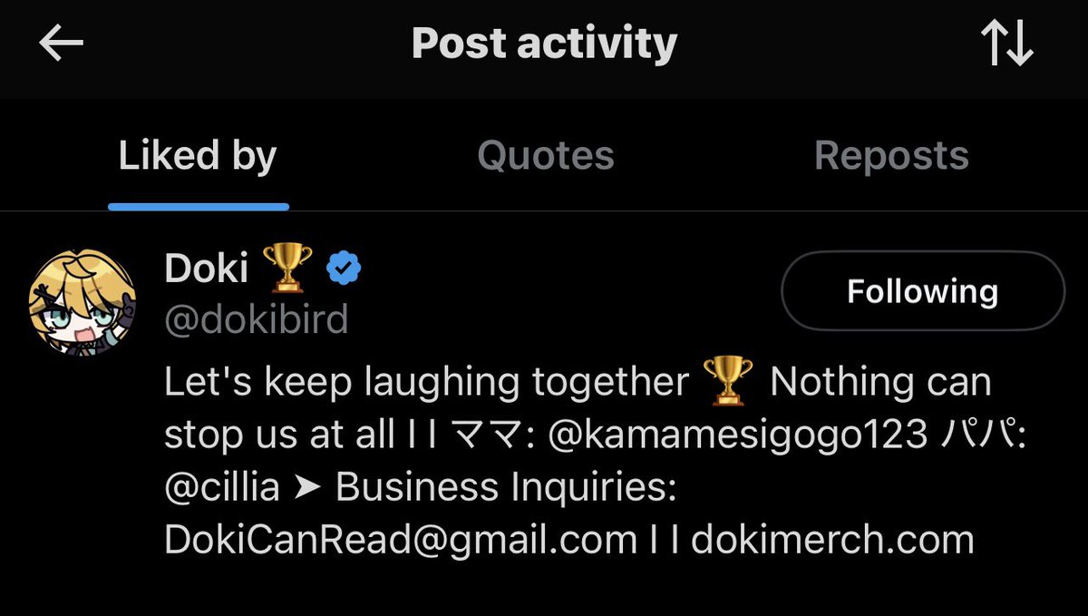 myenmyenchi's tweet image. I saw that she liked it and I thought I couldn’t be happier, but then…