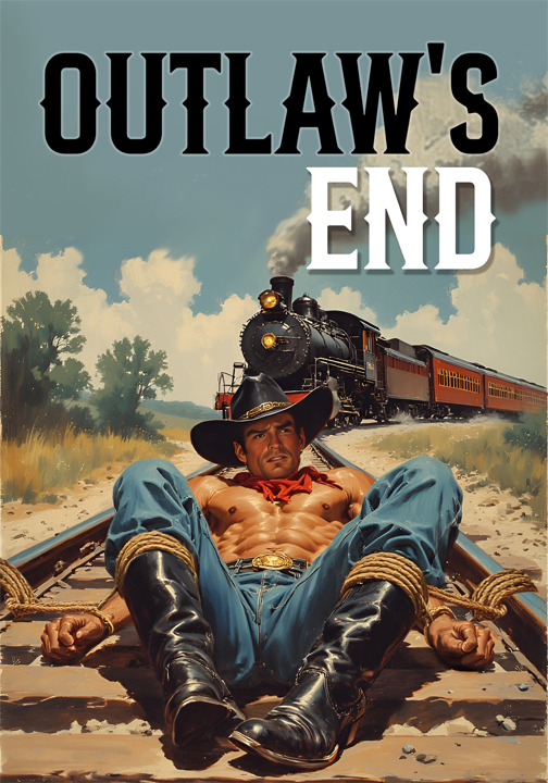 CDpetee's tweet image. Making pulp fiction novel covers.  
Which title and photo works best?  
#cowboy #cowboysinperil #novelcovers
