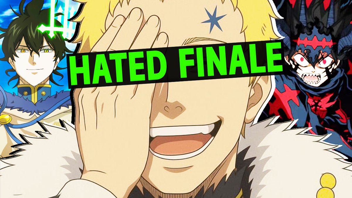 ForneverWorld's tweet image. Can We Be Honest About The HATED Ending of BLACK CLOVER?!?

Watch Right Here: youtu.be/tSxphzUv4wk