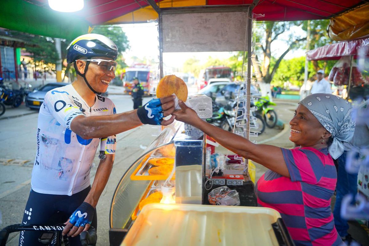 🚴🏻‍♂️Con la <a href="/AlcaldiaCTG/">Alcaldía de Cartagena</a> hemos decidido que el ‘Gran Fondo de Nairo Quintana 2026’ se realice en Cartagena y Bolívar en octubre de este año. 

Hoy estuvimos recorriendo con <a href="/NairoQuinCo/">NairoQuinCo</a> y el gerente de <a href="/idercartagena/">IDER</a> <a href="/campoeliasjr/">Campo Elias Teran Jr</a> el trazado de la carrera, que se hará sobre la nueva