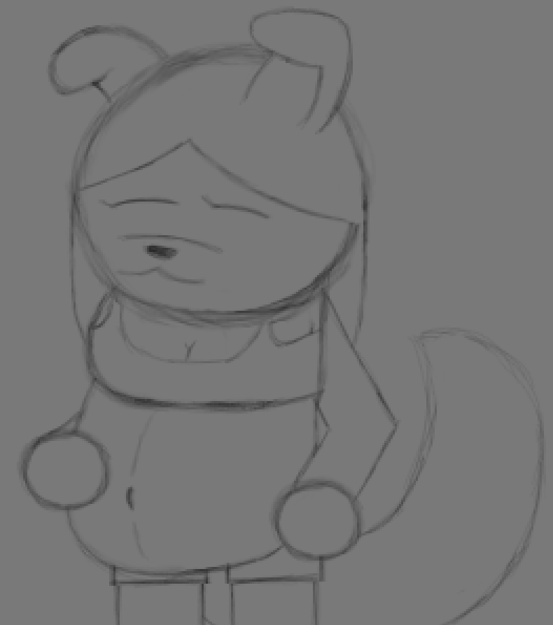 roundrobin928's tweet image. another preggy girlie, this time, it's Twist, who also belongs to @TorqueEffect 
she all beeg and round :3