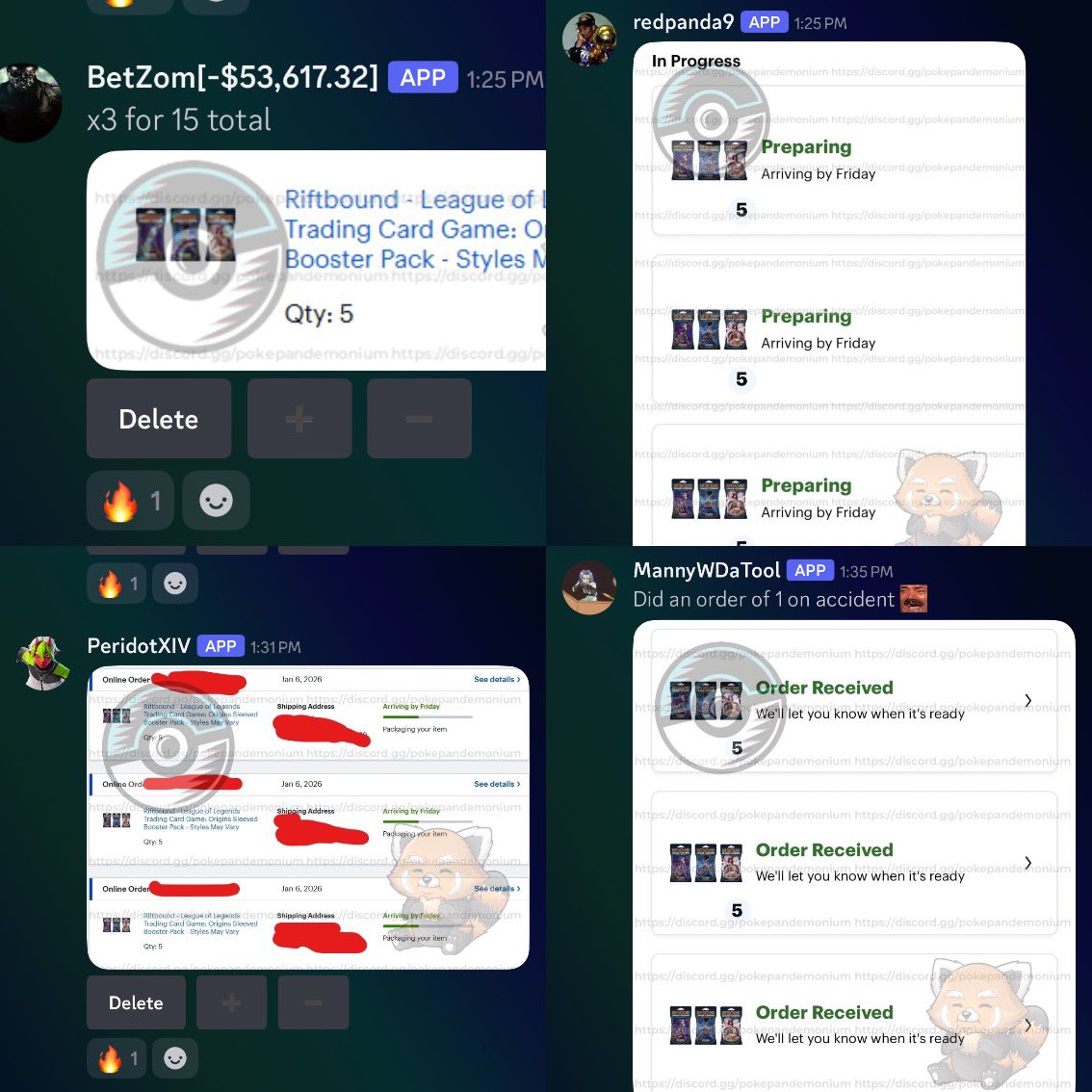 Poké-Pandemonium | TCG Monitors/Deals since 2021 tweet media