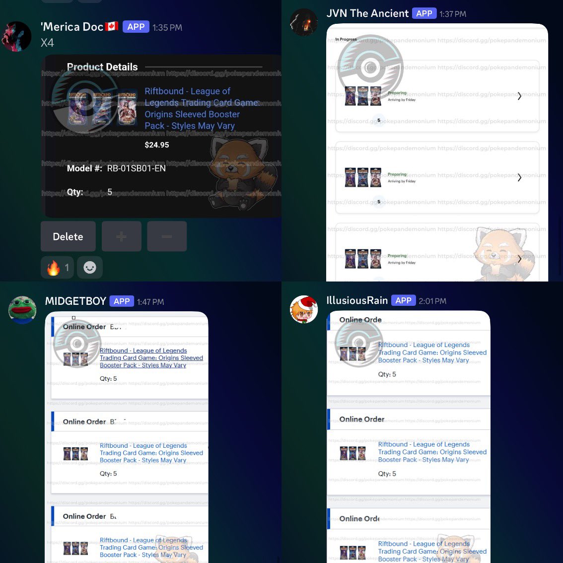 Poké-Pandemonium | TCG Monitors/Deals since 2021 tweet media