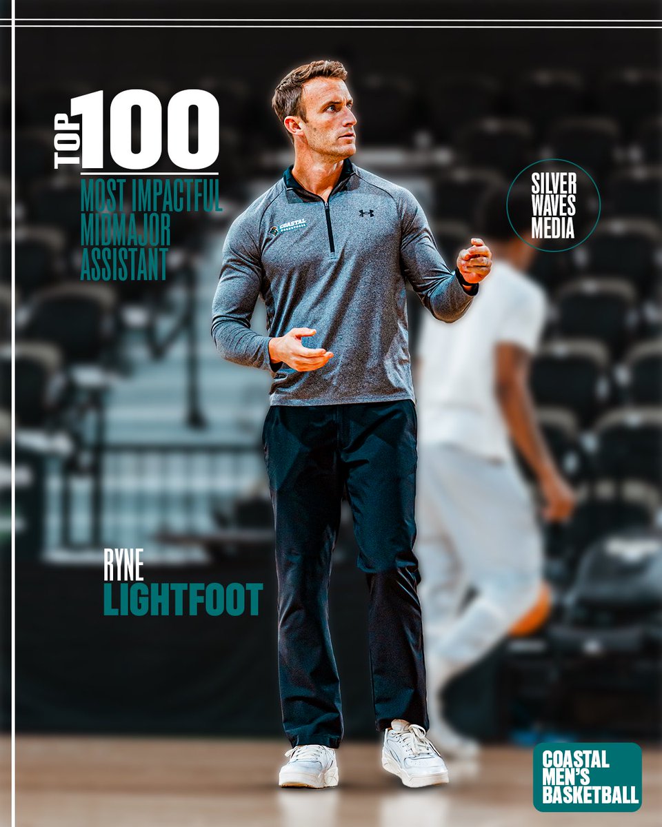Coastal Men's Basketball tweet media