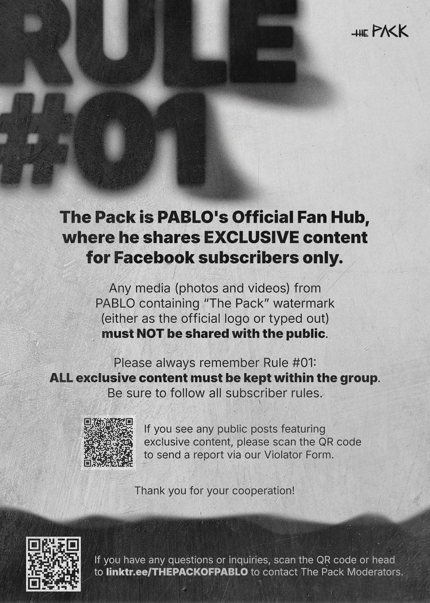 The Pack Moderators tweet media