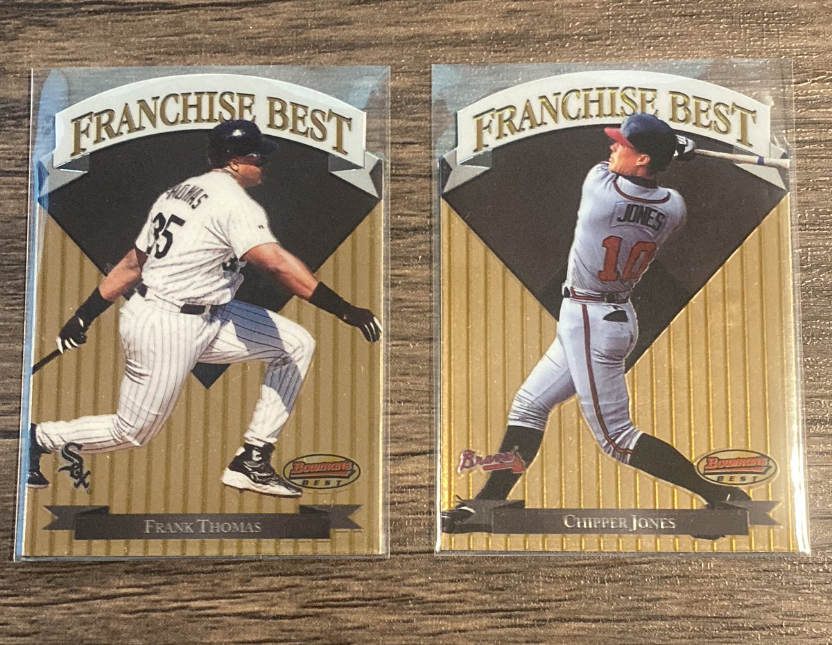 Post 114 #SmadaStacksPC

$4 each

1999 Franchise Best /3000