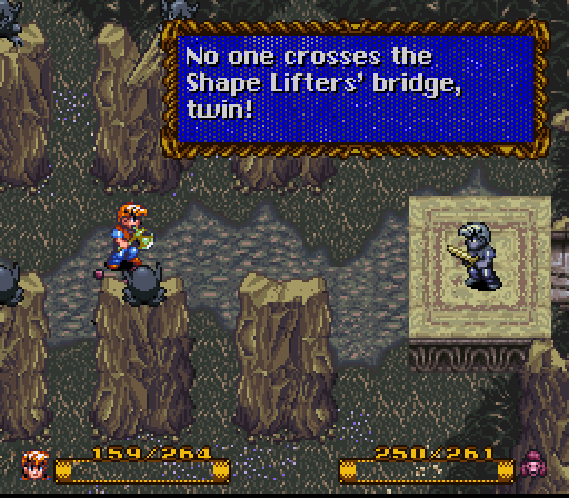 NomDGames's tweet photo. The adventure continues with two of the easiest bosses in the game!

#SecretofEvermore https://t.co/FlvNWSQVUc