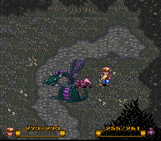 NomDGames's tweet photo. The adventure continues with two of the easiest bosses in the game!

#SecretofEvermore https://t.co/FlvNWSQVUc