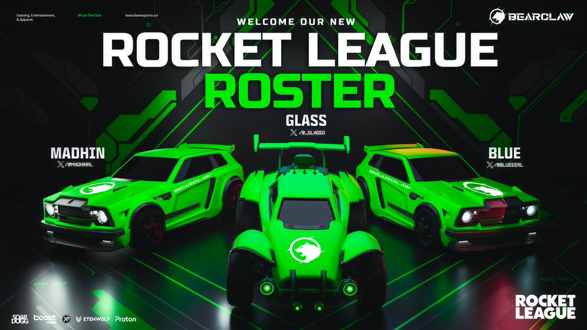 BearClaw Esports tweet media