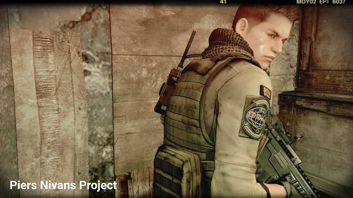 Come with me! Follow my lead! 💪😉

#REBHFun #PiersNivans #ResidentEvil #RE_Games #RE6  #バイオハザード6