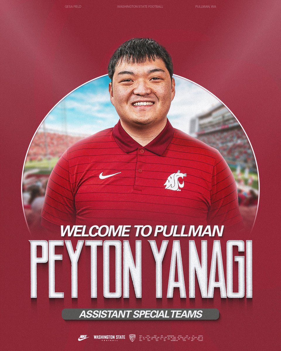 Washington State Football tweet media