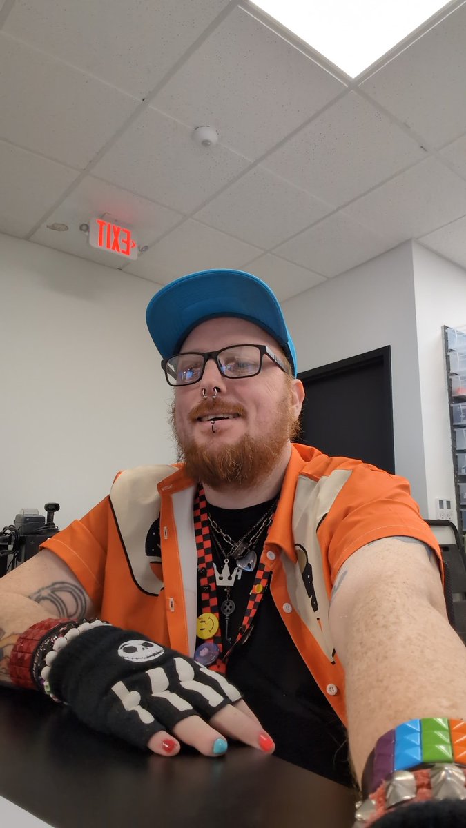 Man I really am starting to dig my job and coworkers!