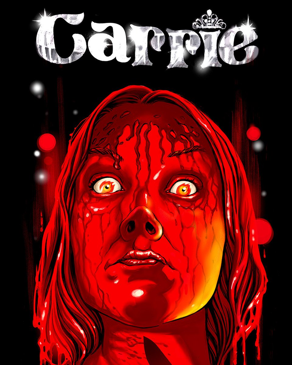 Shudder's tweet image. This year, we’re celebrating 50 years of the iconic prom queen and Sissy Spacek’s devastating performance. 👑

Stream CARRIE on Shudder.