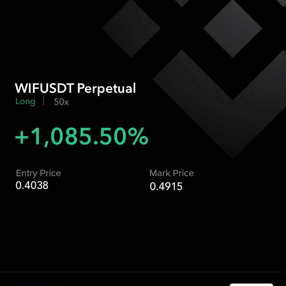 WIF/USDT CONGRATULATION TO PREMIUM MEMBERS { Profit; 1,085.50%} 💸 ⬇️ TO  JOIN VIP CONTACT https://t.co/B0e2IB75vz