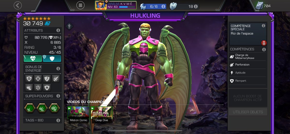 And he stands at Rank 3 right now ! 

Thanks to my Alliance and to the Coliseum 🏟️