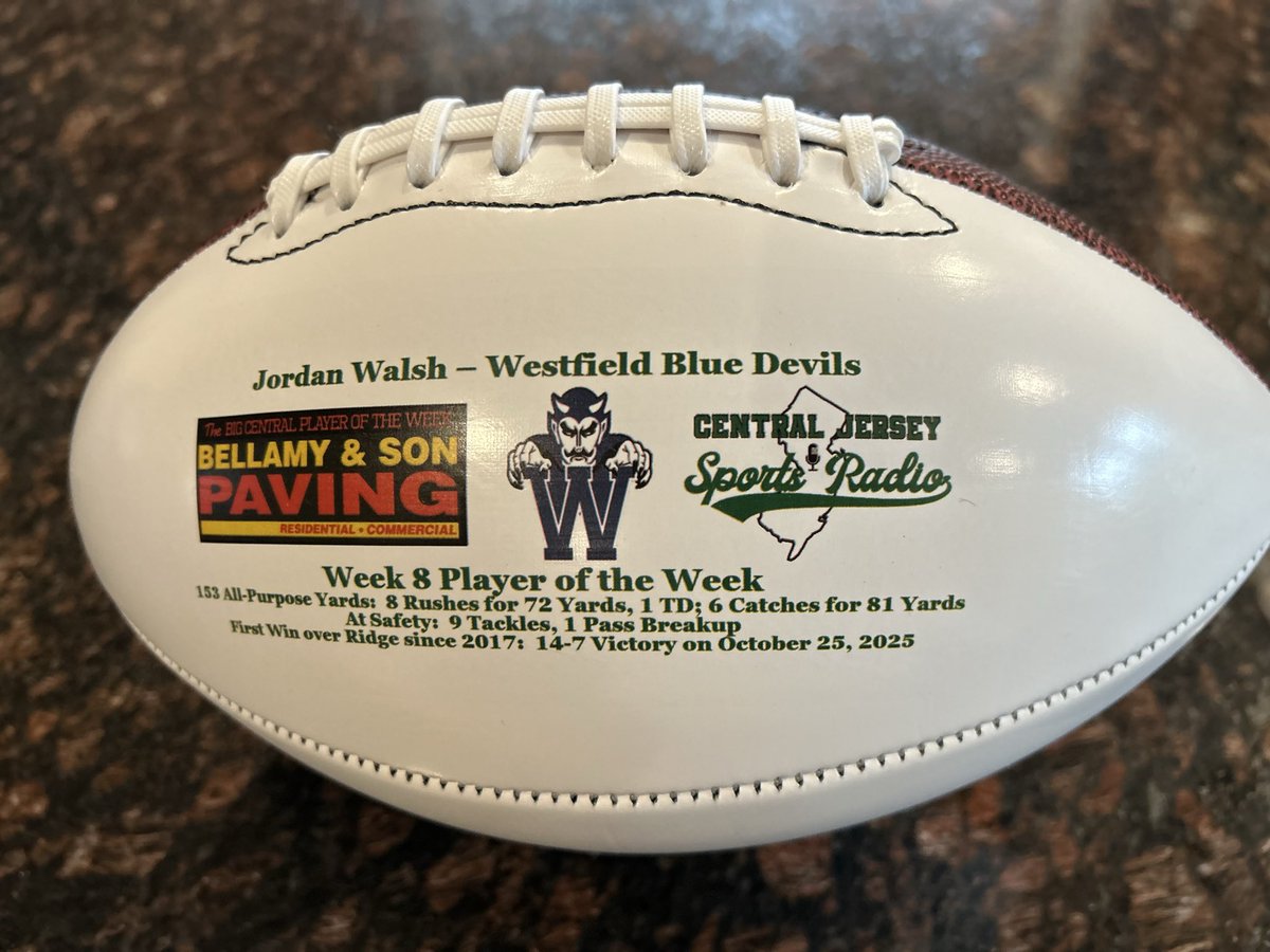 Westfield Blue Devil Football tweet media